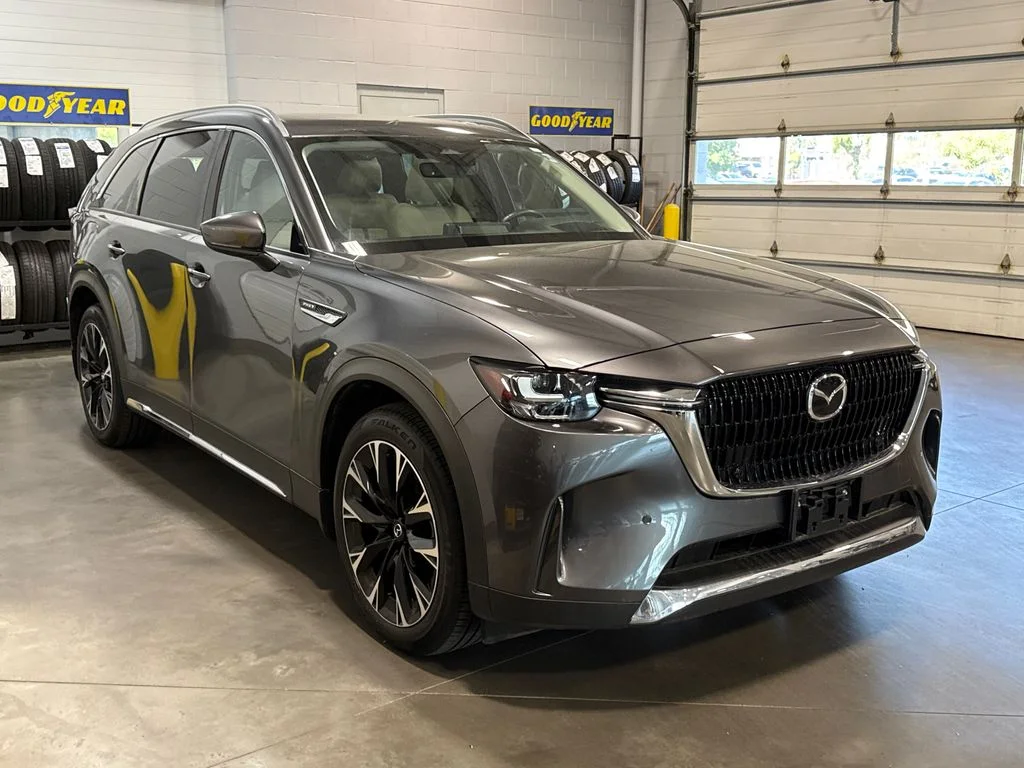 Certified Used 2024 Gray Mazda Premium image 3