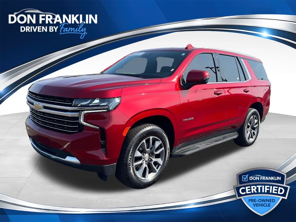 Used 2024 Red Chevrolet LT image 1