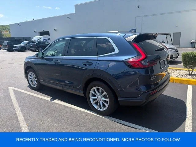 Used 2024 Blue Honda EX-L image 4