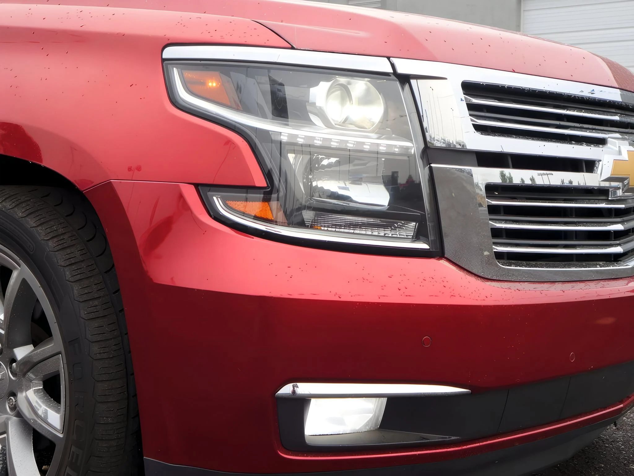 Used 2015 Burgandy Chevrolet LTZ image 29