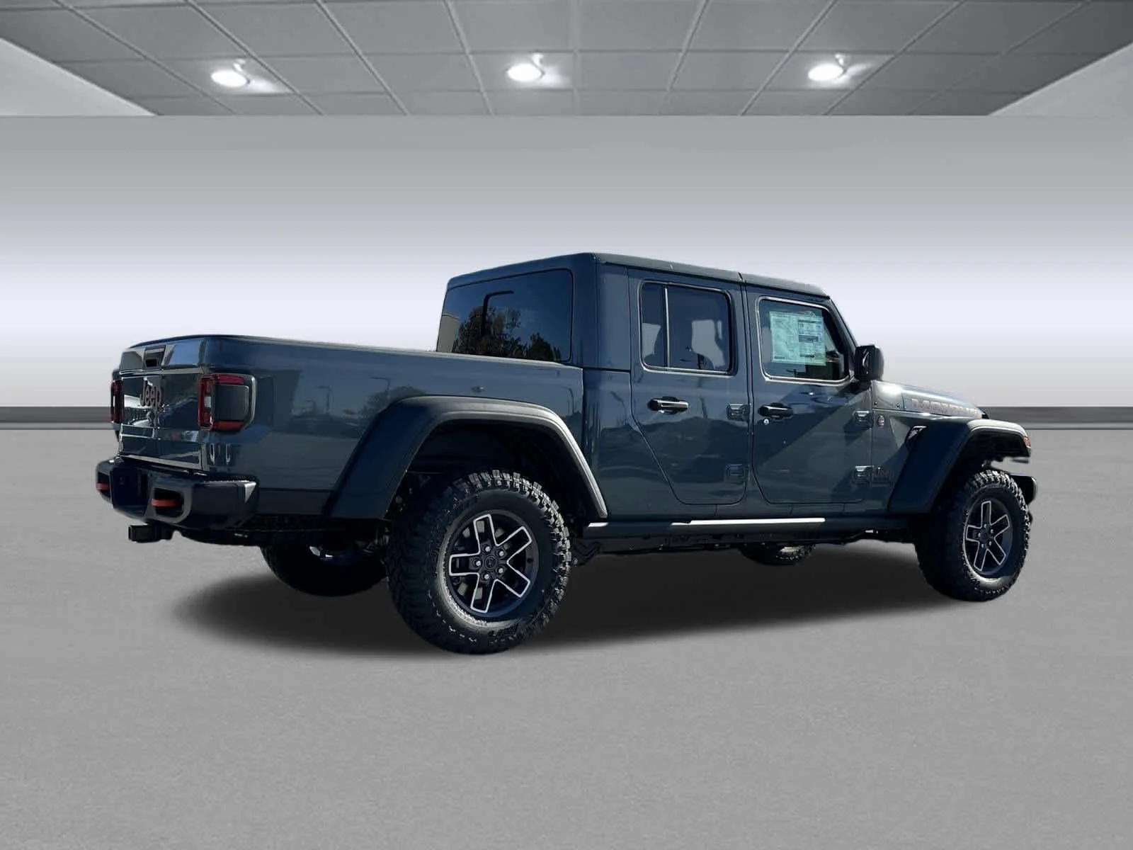 New 2026 Anvil Clear-Coat Exterior Paint Jeep Mojave image 7