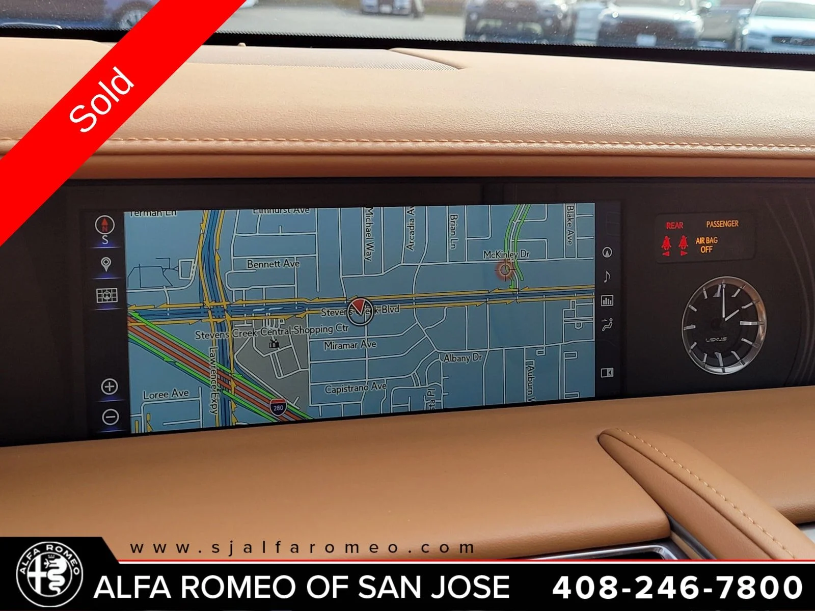 Used 2019 White Lexus 500h image 21