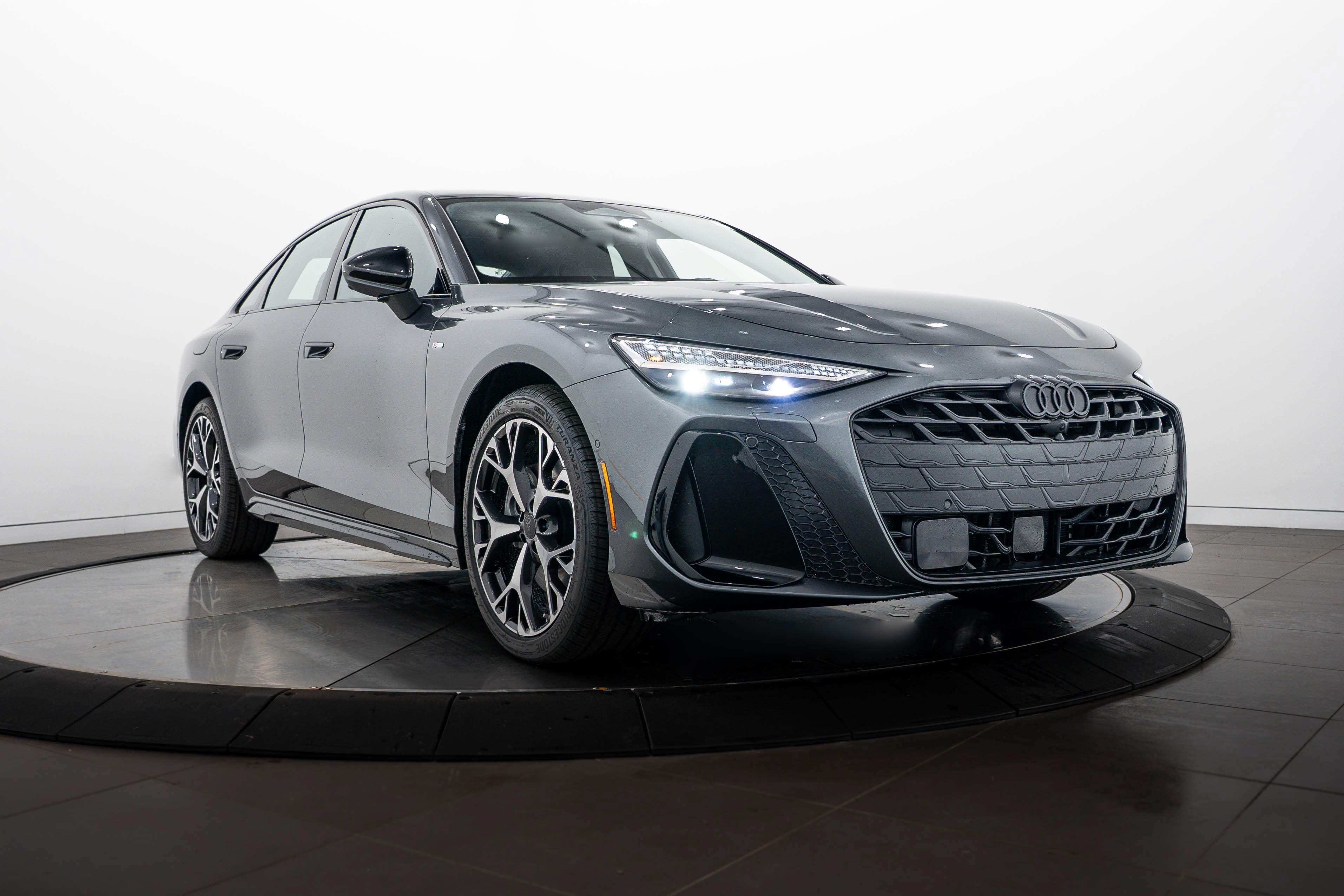 New 2026 Daytona Gray Audi Premium Plus image 1