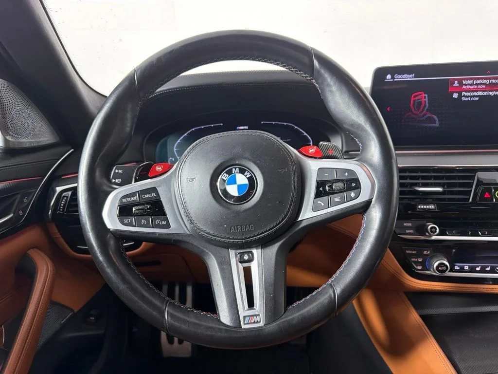 Used 2023 Tanzanite Blue II Metallic BMW Base image 19