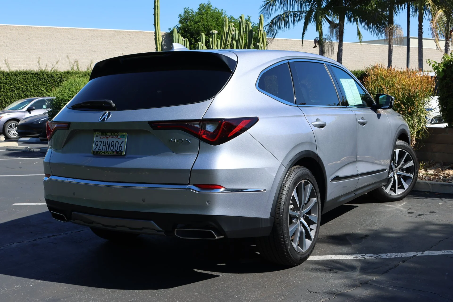 Certified Used 2026 Solar Silver Metallic Acura with Technology Package image 2