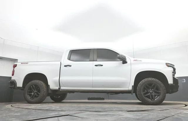 Used 2021 Summit White Chevrolet LT Trail Boss image 36
