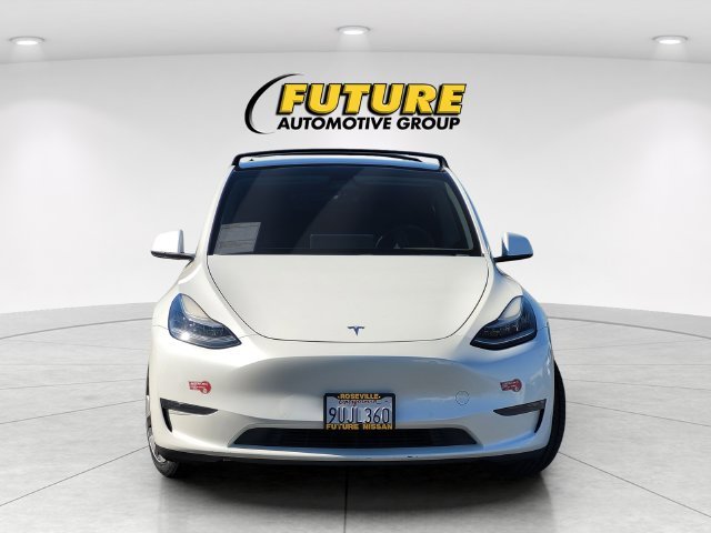 Used 2020 Tesla Model Y Long Range with VIN 5YJYGDEE0LF015713 for sale in Concord, CA