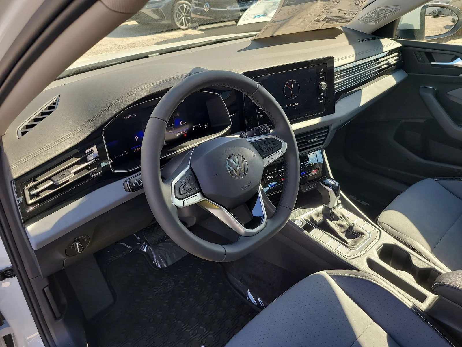 New 2026 Opal White Pearl Volkswagen 1.5T SE image 20