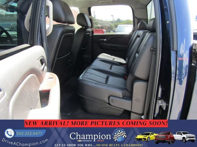 Used 2010 MIDNIGHT BLUE METALLIC GMC SLT image 9
