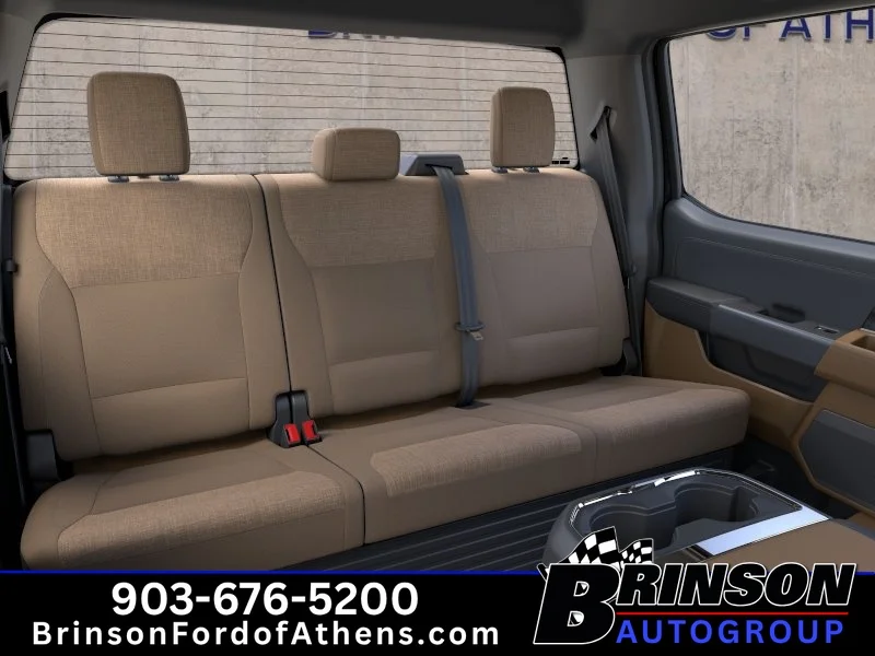New 2026 Agate Black Metallic Ford XLT image 11
