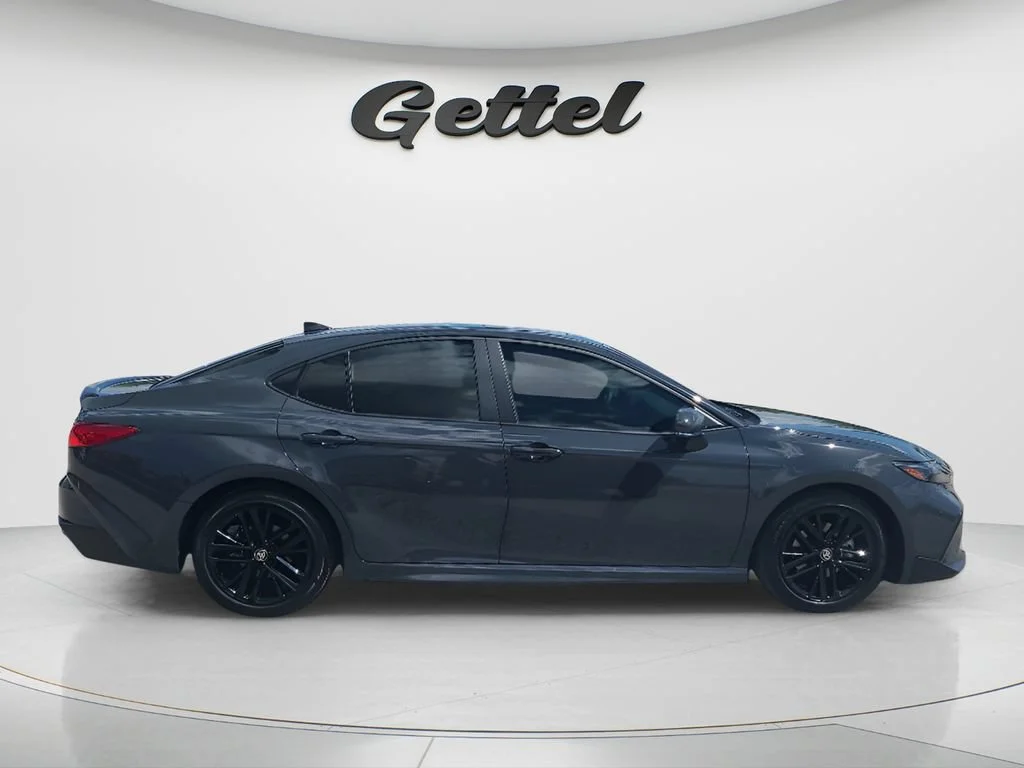 Used 2025 Black Toyota SE image 4