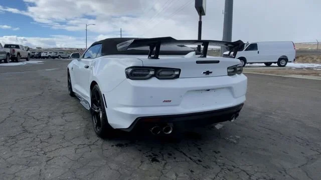 Used 2023 Summit White Chevrolet 2SS image 7