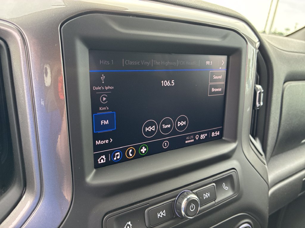 Used 2025 White Chevrolet Custom Trail Boss image 16
