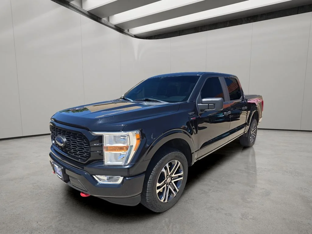 Used 2022 Black Ford  image 1
