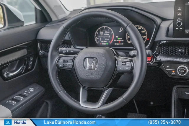 Used 2025 Platinum White Pearl Honda EX-L image 22