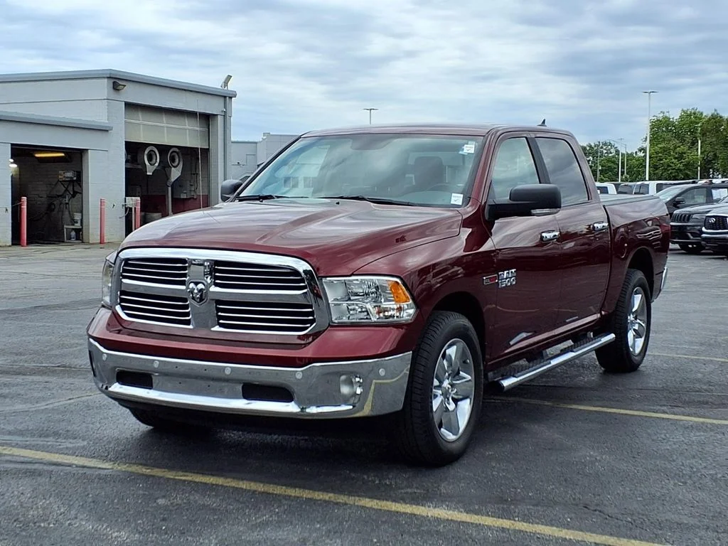 Used 2018 RAM Ram 1500 Pickup Big Horn with VIN 1C6RR7LM5JS296327 for sale in Kansas City