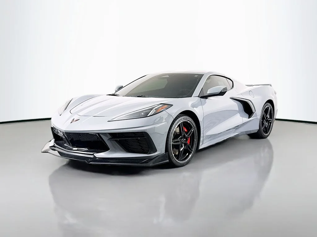 Pre-Owned 2024 Chevrolet Corvette Stingray 2D Coupe in Central IL