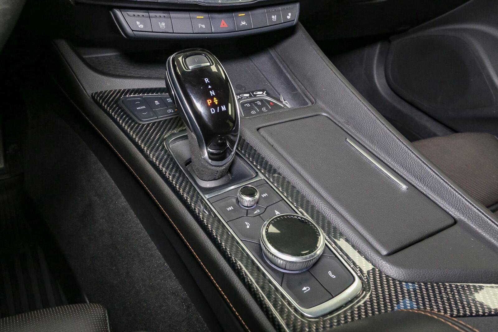 Used 2022 Summit White Cadillac VSERIES image 40