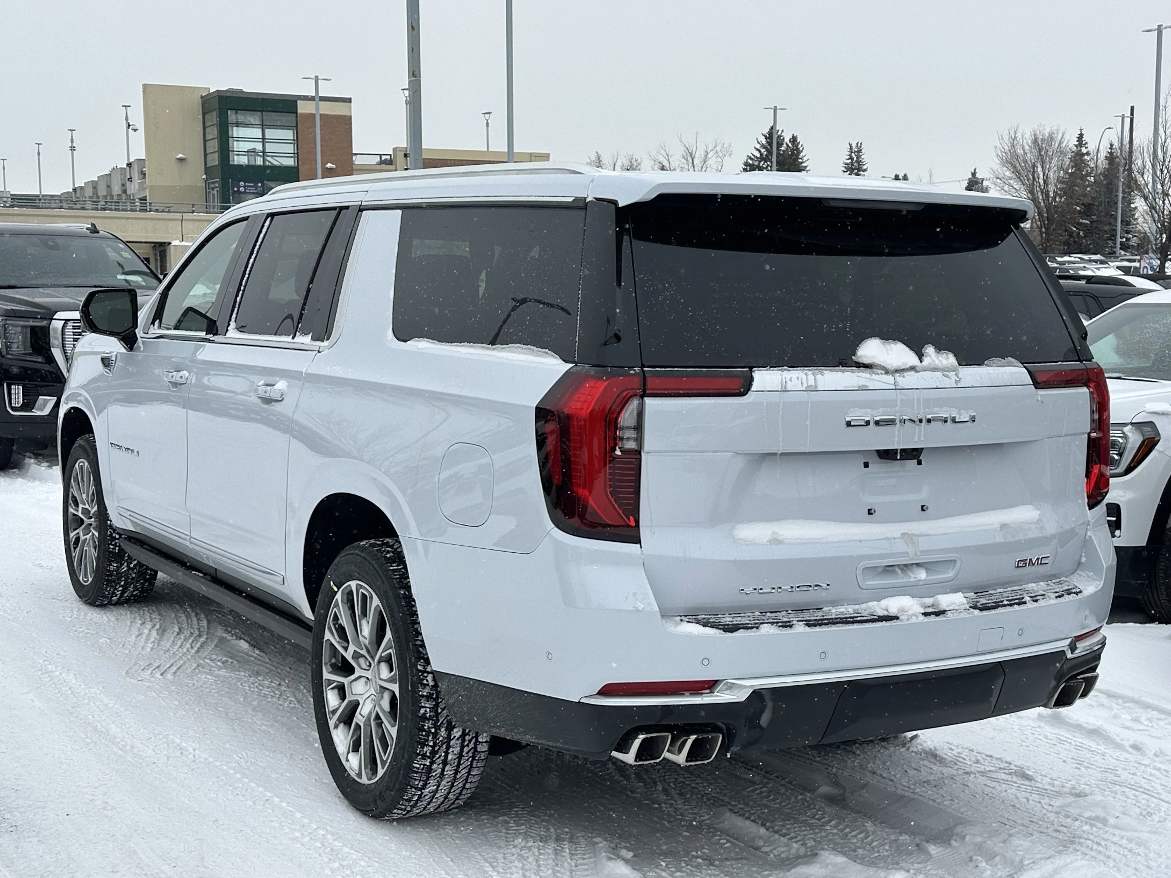 New 2026 Glacier White Tricoat GMC Denali image 4