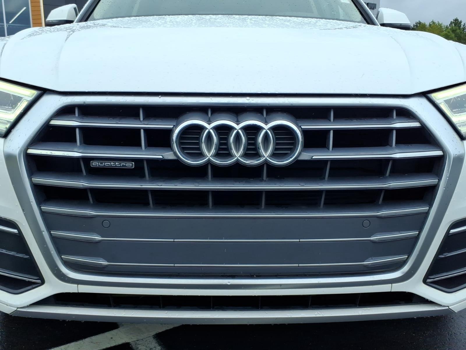 Used 2018 Ibis White Audi Premium Plus image 14