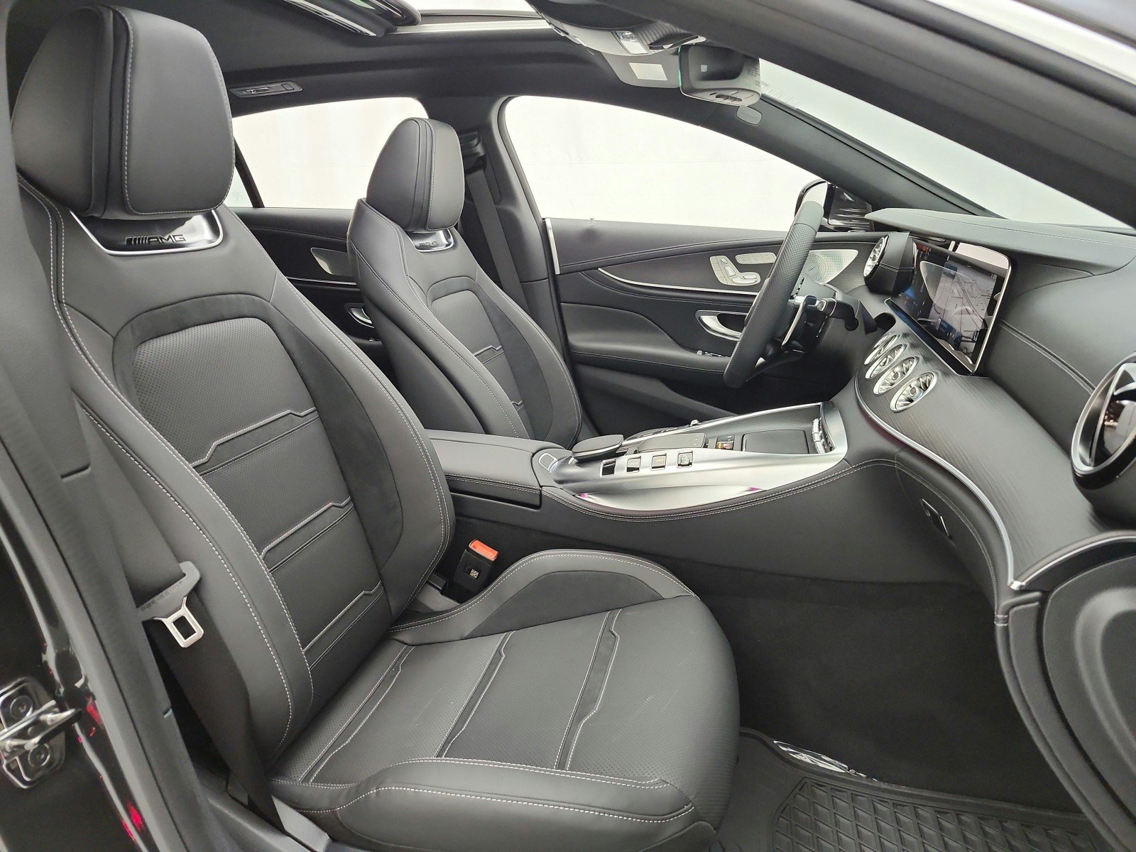New 2026 Graphite Grey Metallic Mercedes-Benz AMG® GT 53 4-Door Coupe image 15