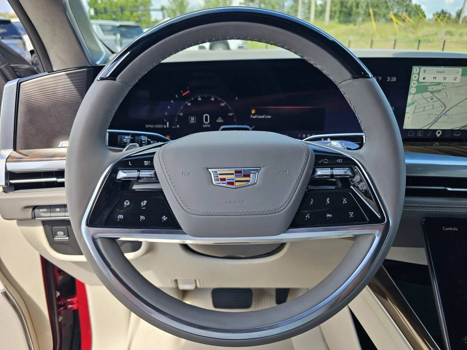 New 2026 Radiant Red Tintcoat Cadillac Platinum Sport image 22