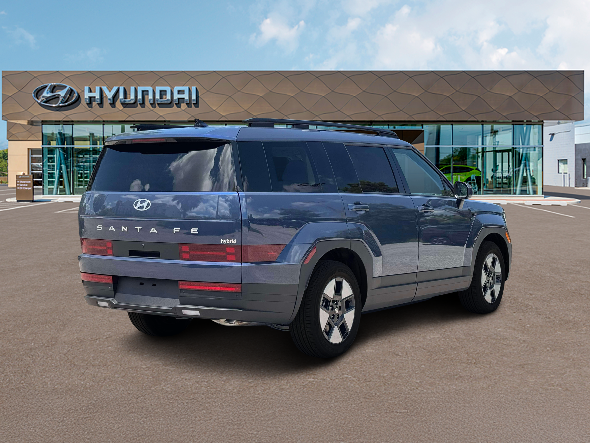 New 2027 Blue Hyundai SEL image 7