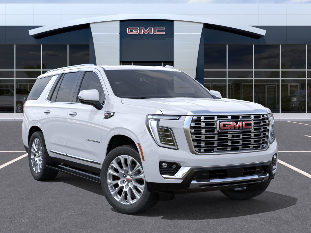 New 2026 Glacier White Tricoat GMC Denali image 7