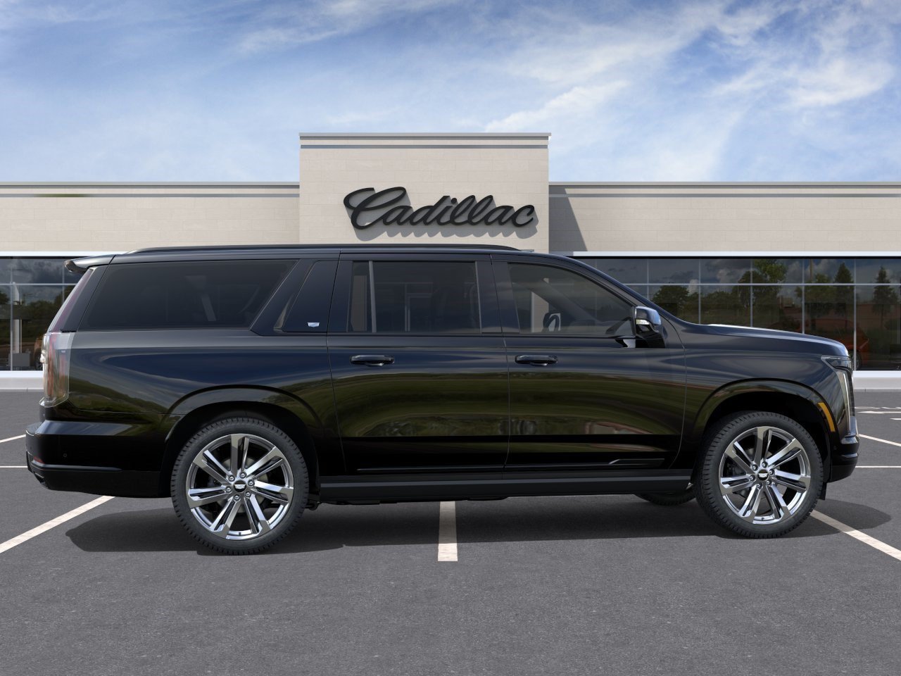 New 2026 Black Raven Cadillac Platinum Sport image 5
