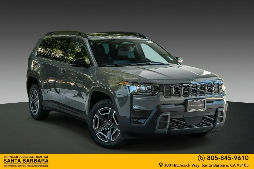 New 2026 Sting-Gray Clearcoat Jeep Limited image 1