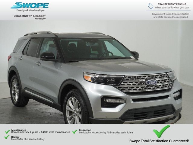 2023 Ford Explorer Limited