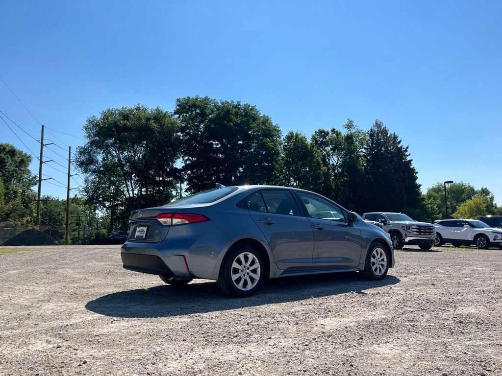 Used 2024 Celestite Toyota LE image 6