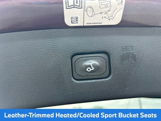 Used 2020 Red Ford Titanium image 19