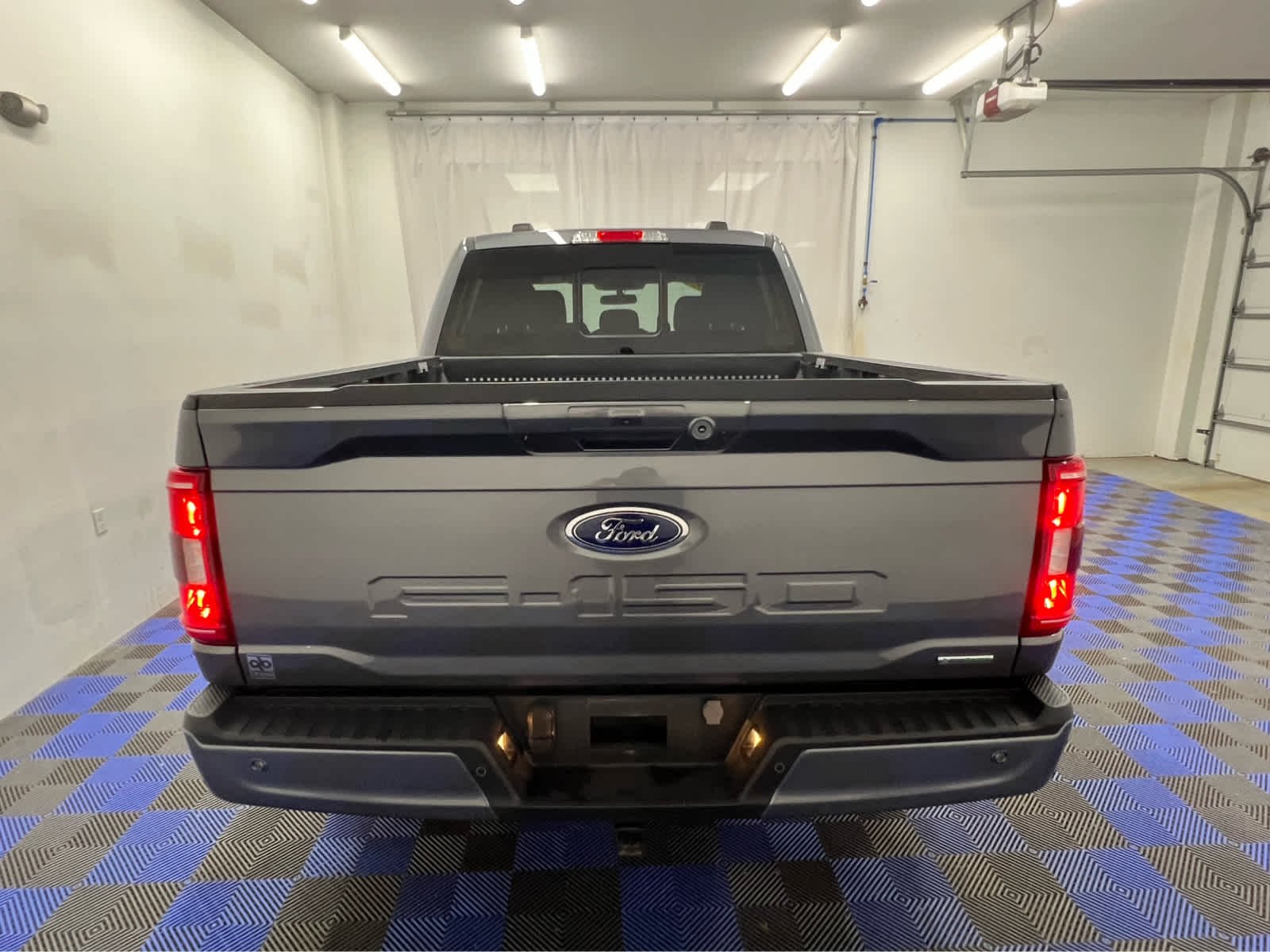 Used 2023 Carbonized Gray Ford XLT image 11