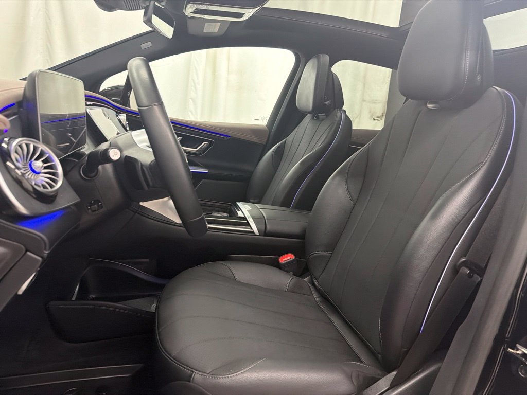 New 2024 Obsidian Black Metallic Mercedes-Benz EQE 350+ image 13