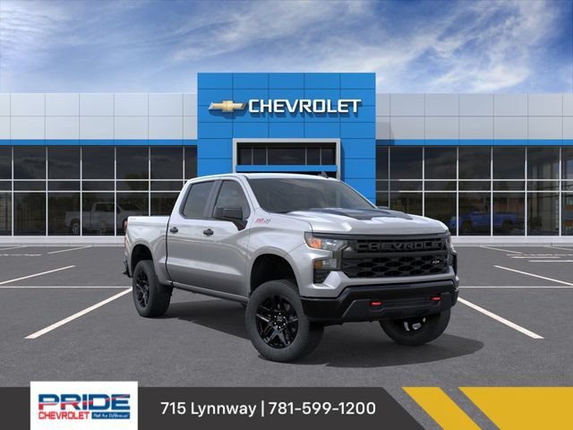 New 2026 Sterling Gray Metallic Chevrolet Custom Trail Boss image 1