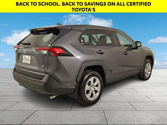 Used 2025 Gray Toyota LE image 8