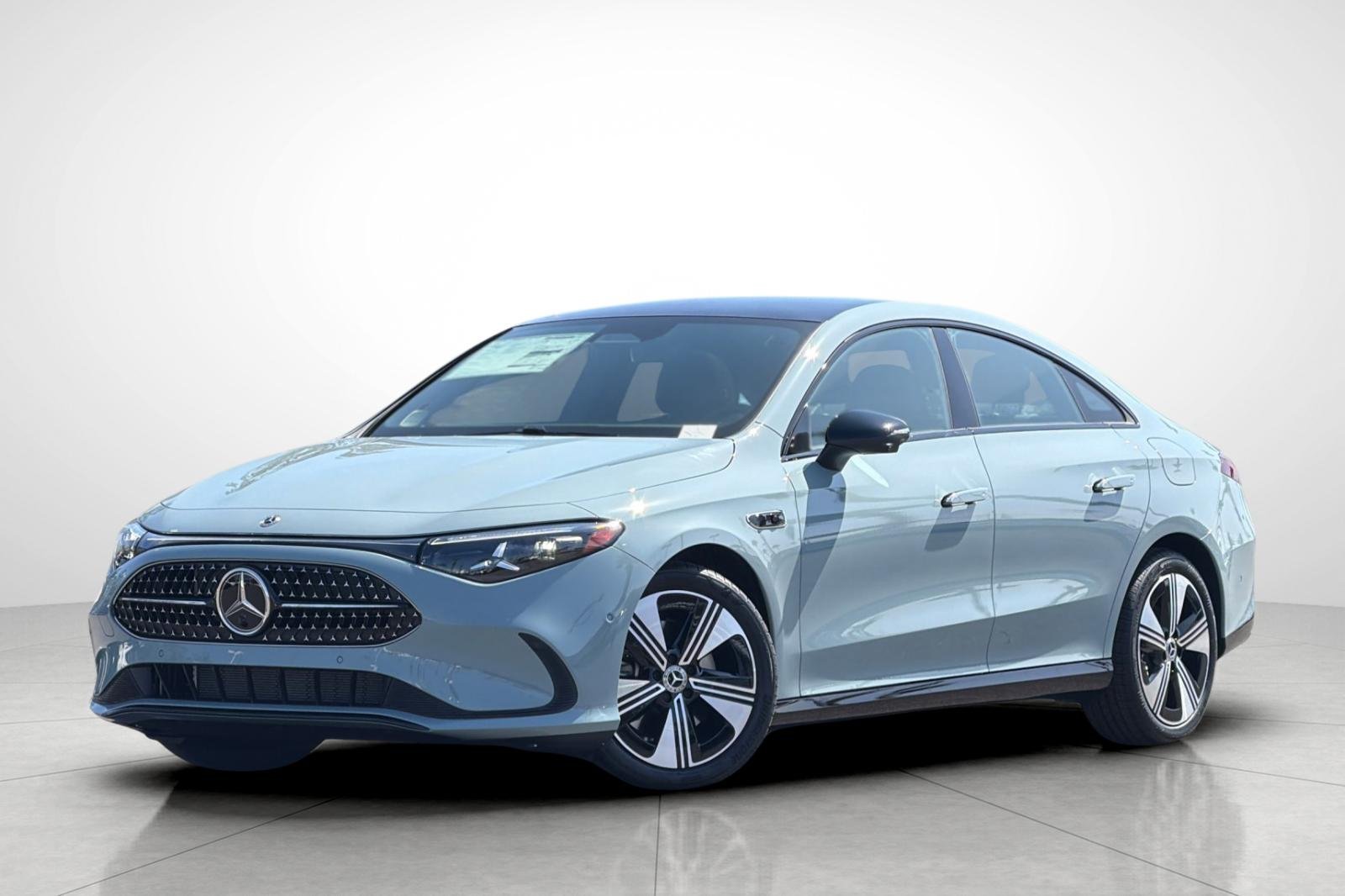 New 2027 Liquid Crystal Green Mercedes-Benz CLA 220 image 1