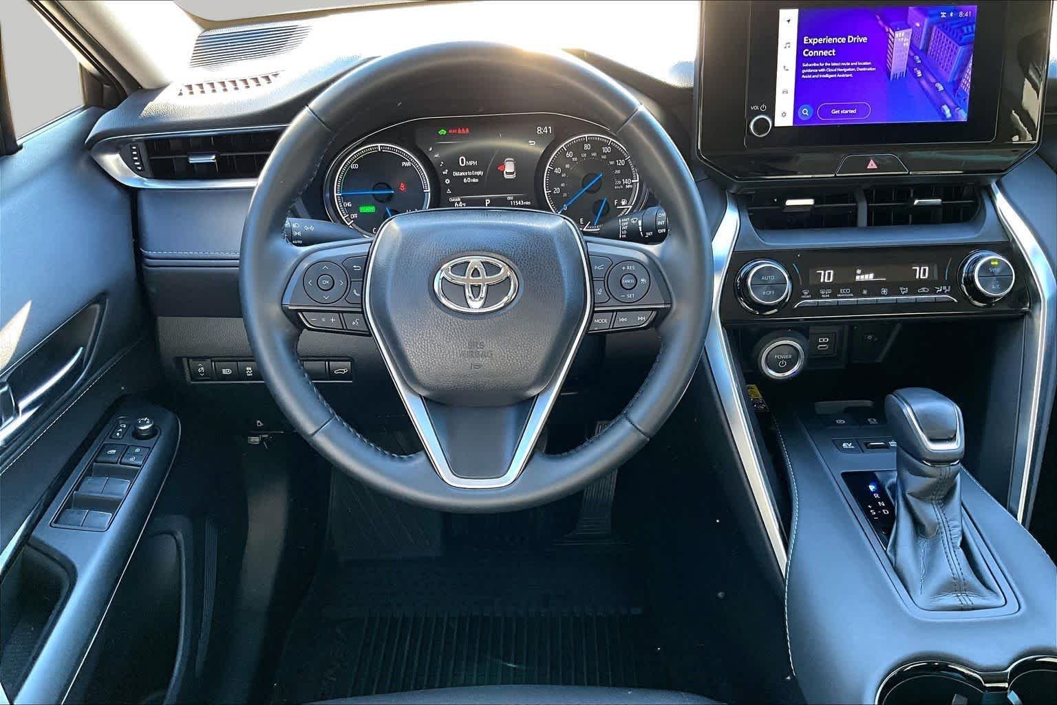 Used 2024 Ruby Flare Pearl Toyota LE image 6