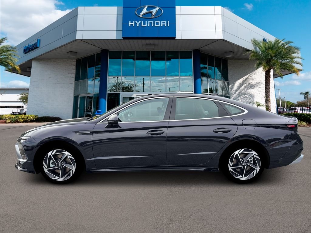 New 2026 Blue Hyundai SEL Sport image 22