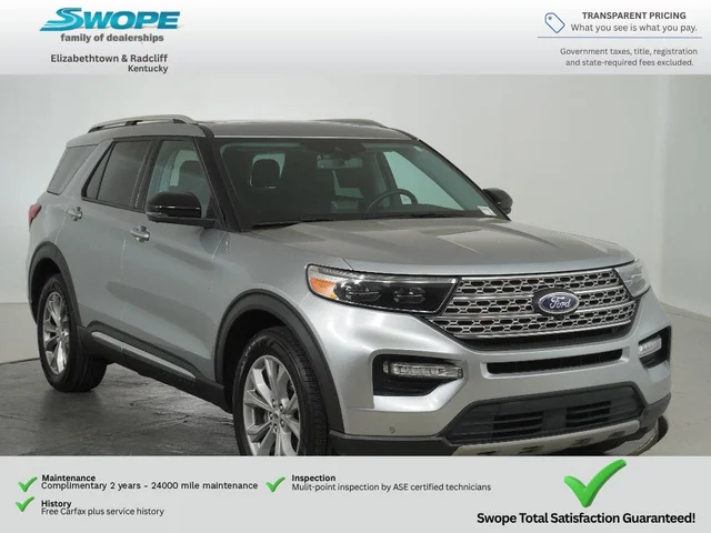 2023 Ford Explorer Limited