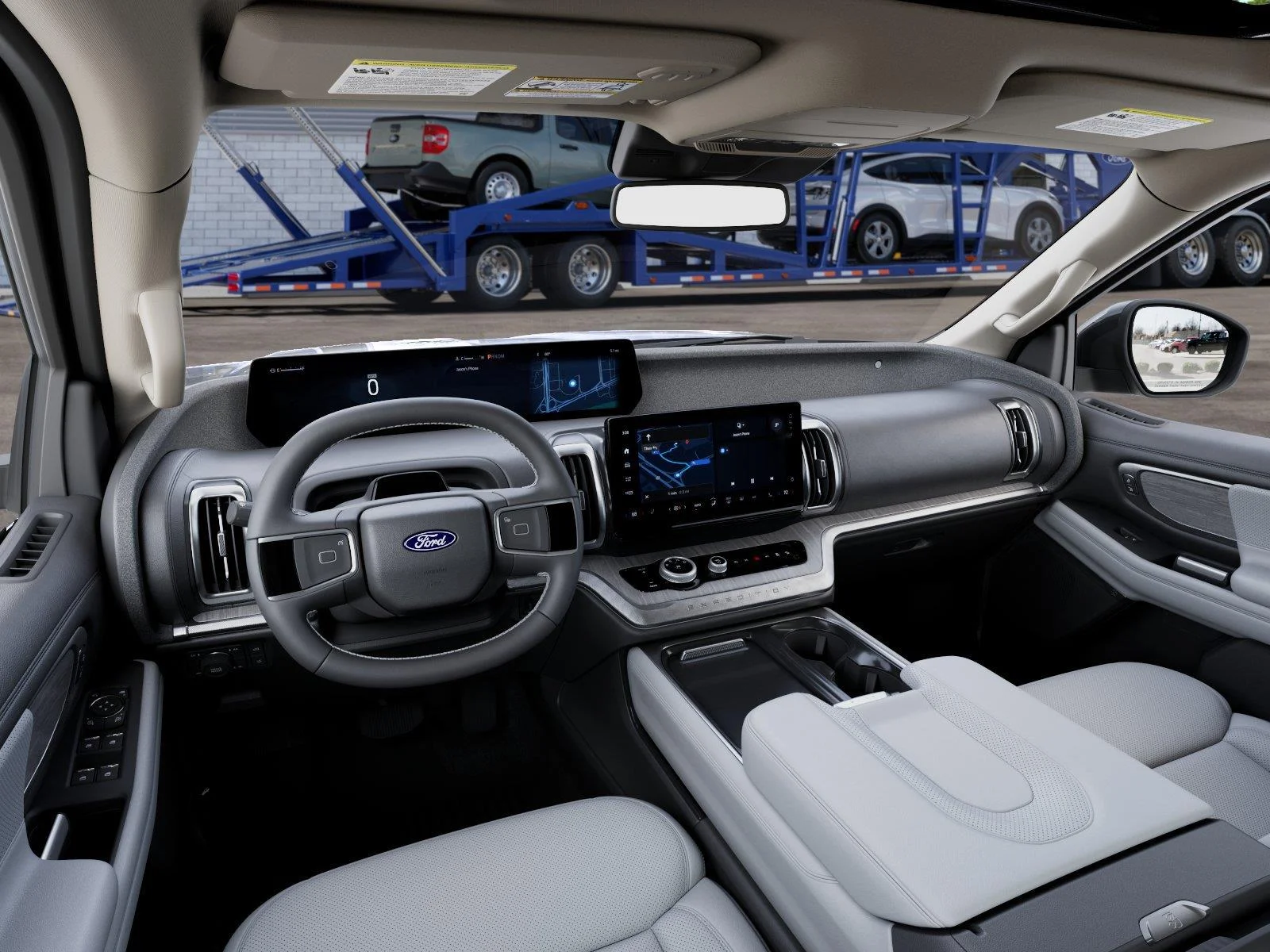 New 2027 Dark Matter Gray Metallic Ford Platinum image 9
