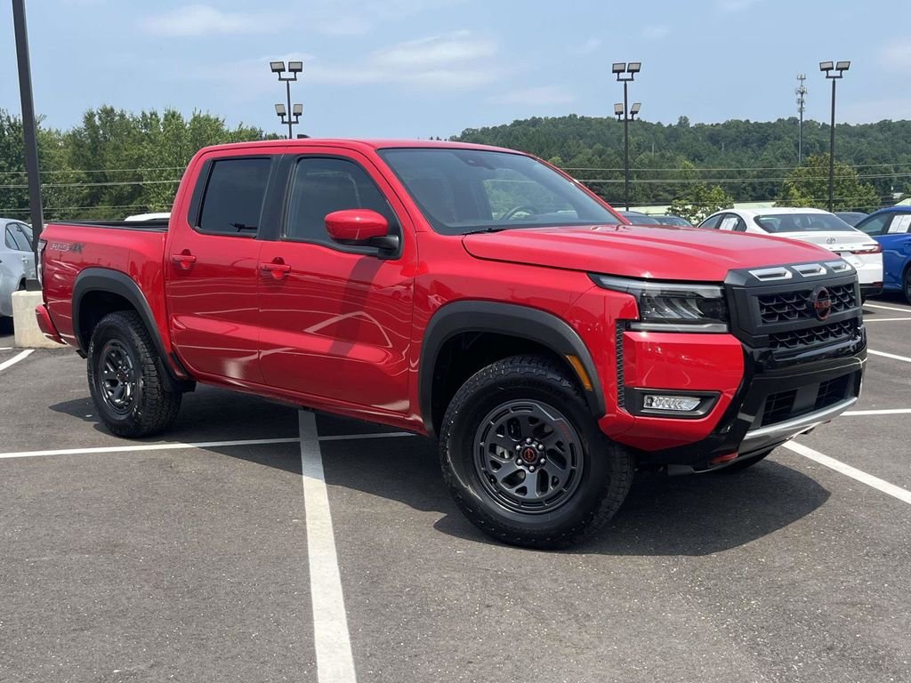 Used 2026 Red Nissan PRO-4X image 1