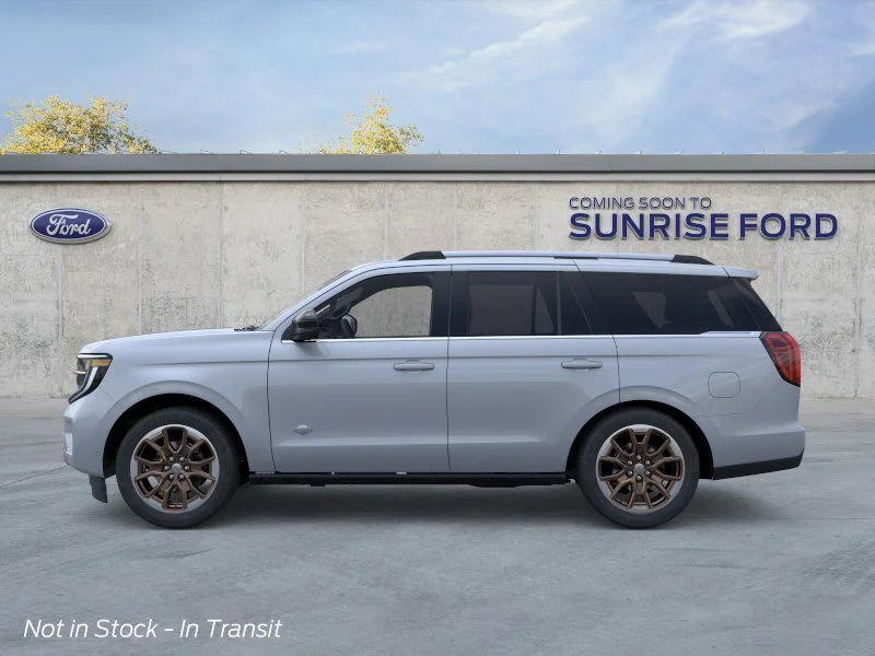 New 2026 Glacier Gray Metallic Tri-Coat Ford King Ranch® image 3