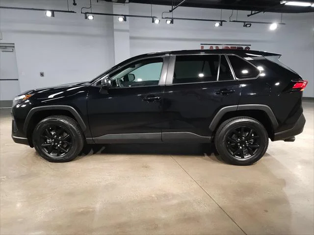 Certified Used 2025 MIDNIGHT BLACK METAL Toyota  image 4
