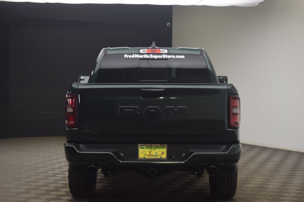 New 2026 Serrano-Green Metallic Exterior Paint RAM Big Horn/Lone Star image 10