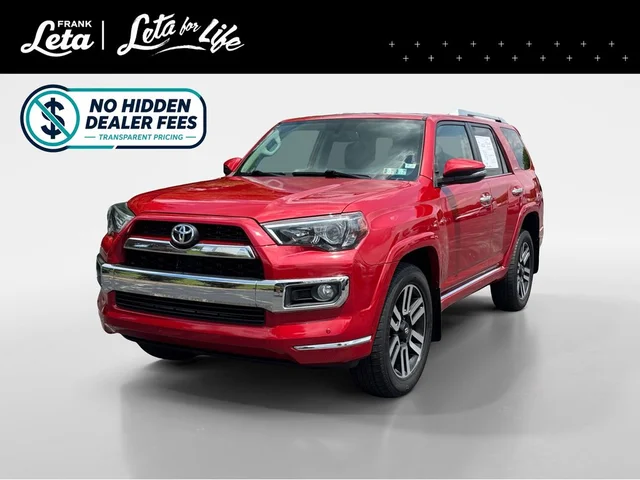 2016 Toyota 4Runner Limited