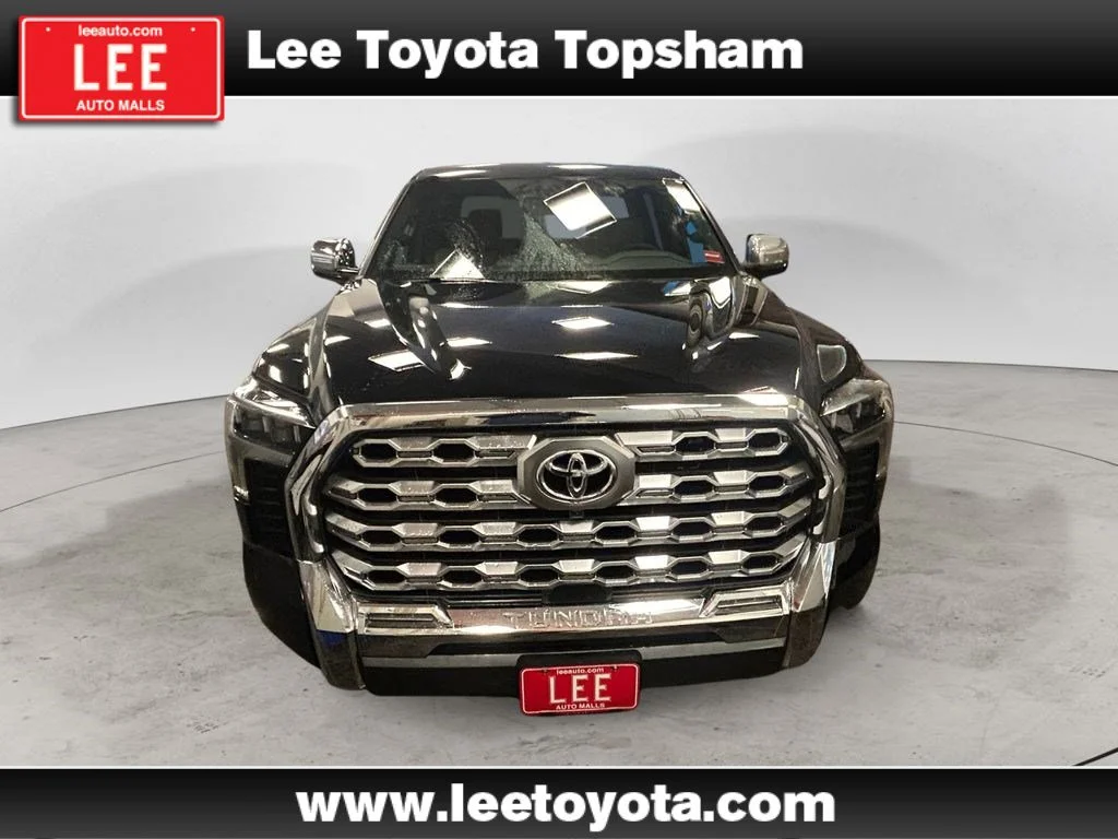 New 2026 Black Toyota 1794 Edition image 8