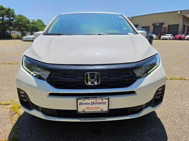 New 2026 Platinum White Pearl Honda EX-L image 2