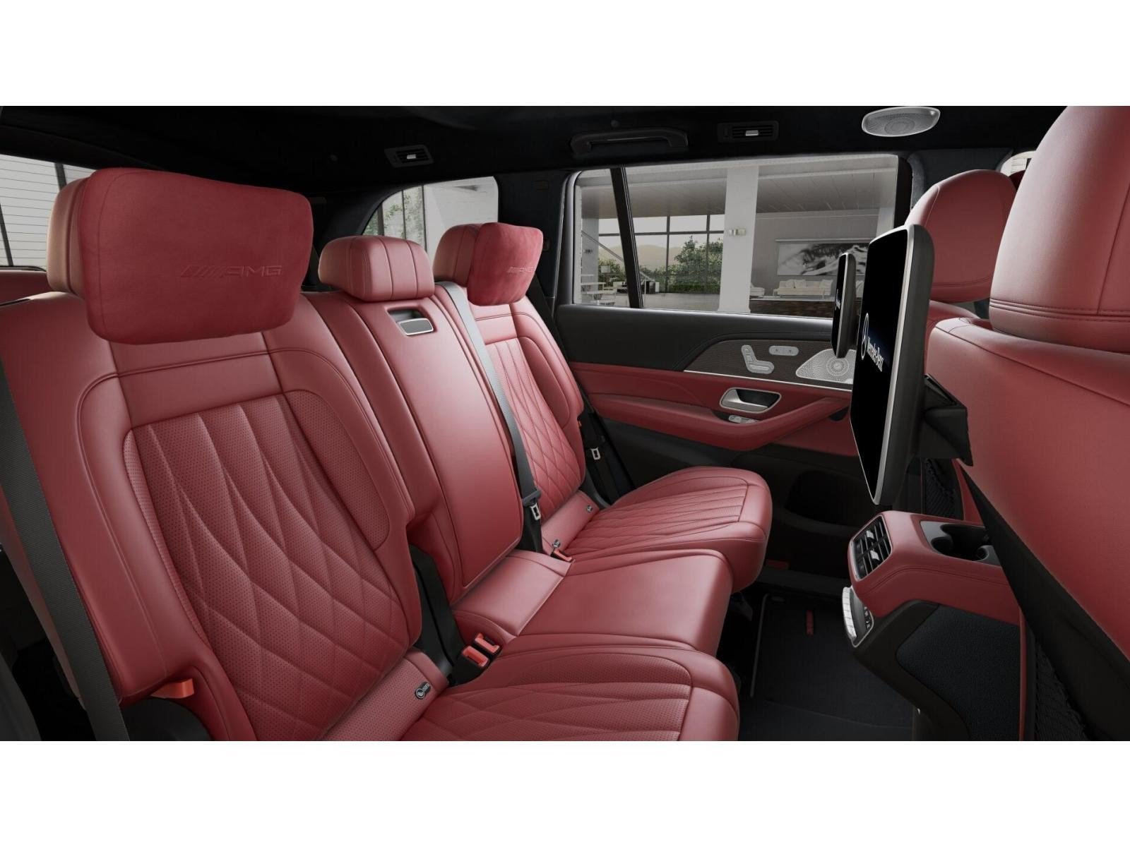 New 2026 MANUFAKTUR Signature Cirrus Silver Magno Mercedes-Benz GLS 63 AMG® 4D Sport Utility 4MATIC®  image 6
